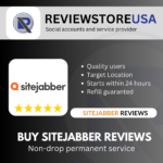 Buy Sitejabber reviews