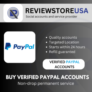 Buy Verified Paypal accounts