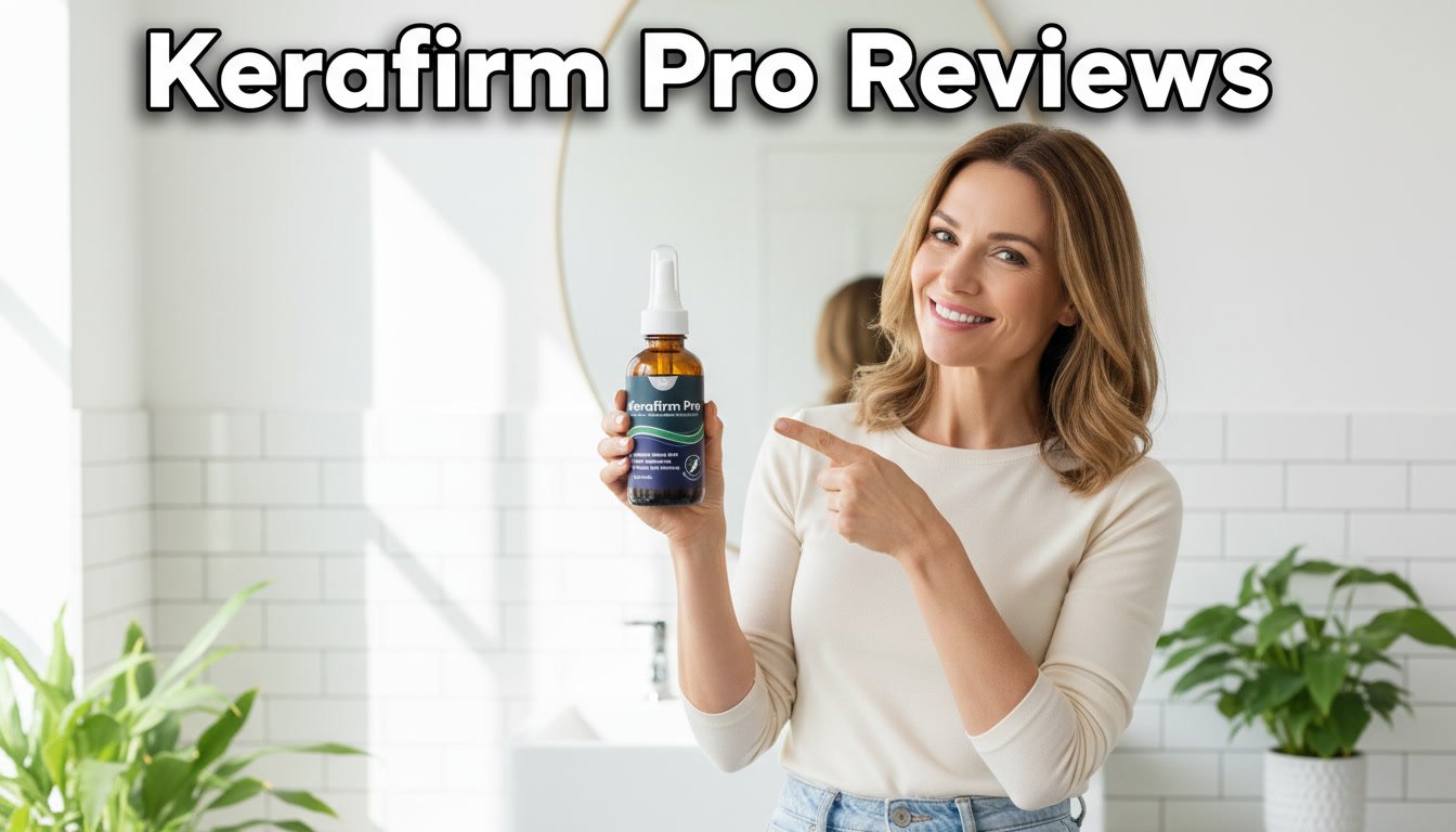 Kerafirm Pro Reviews 2026: I Tested It for 8 Weeks — The Surprising ...